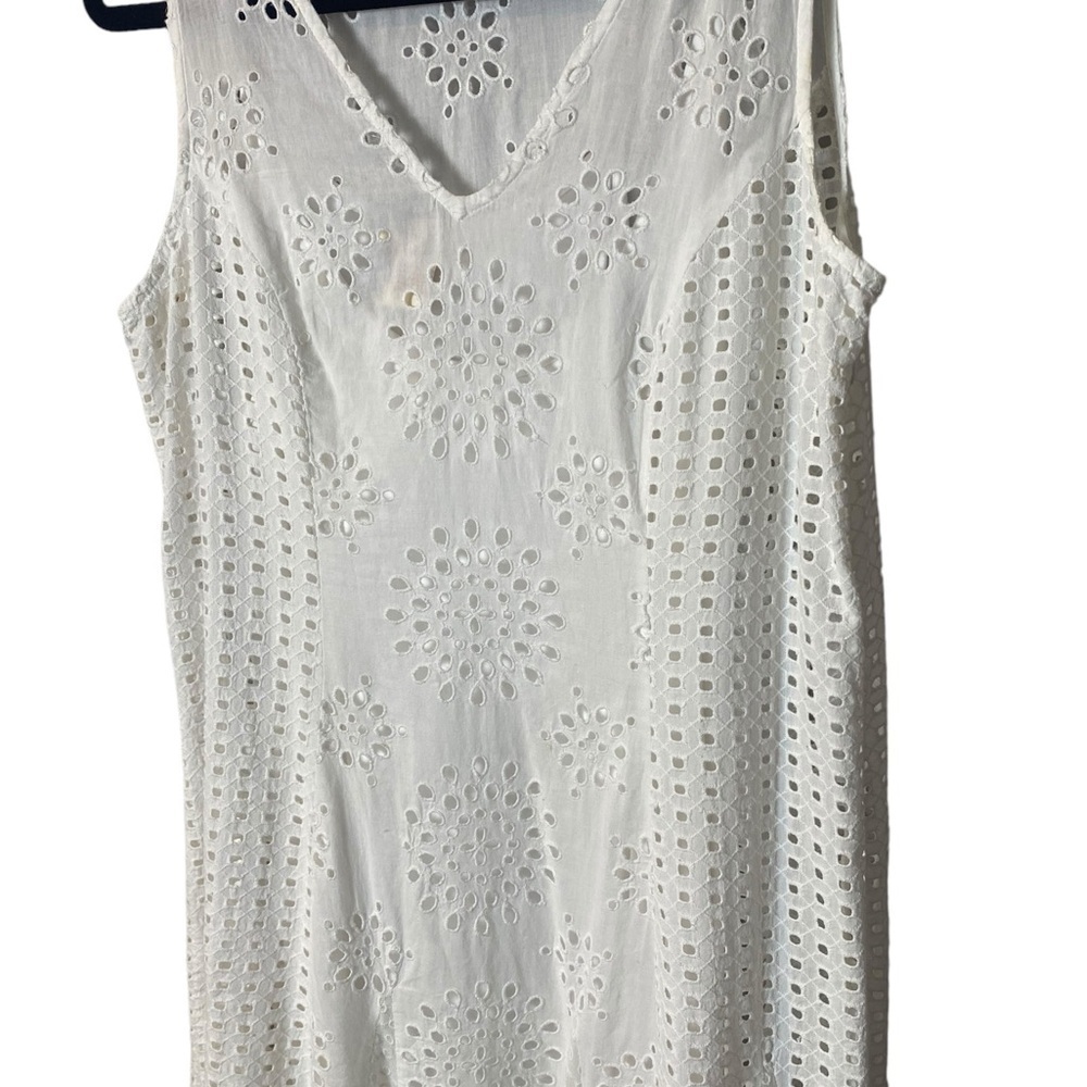 Sundance Jasper Springs White Boho Dress | 4 - Picture 4 of 7